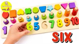 Thumbnail: Best Toddlers and Preschool Learning Compilation | Learn ABC, Numbers, Counting, Colors and Shapes 