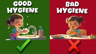 Thumbnail: GOOD HYGIENE vs BAD HYGIENE | Hygiene Habits for Kids | Good and Bad Habits