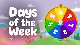 Thumbnail: Days of the Week for Kids with Fun Animation | 7 Days of Week