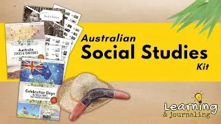 Thumbnail: Aussie Social Studies Kit | Learning & Journaling for homeschooling