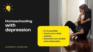 Thumbnail: Homeschooling through depression