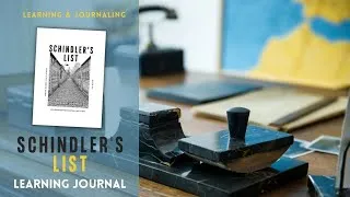 Thumbnail: Schindler's List Learning Journal - Learning & Journaling homeschool resources - movie unit study