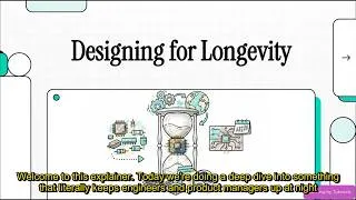 Thumbnail: Designing for Longevity