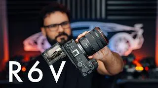 Thumbnail: Canon R6V Hands On | They Added a FAN!