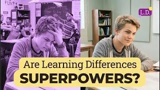 Thumbnail: Are Learning Differences Superpowers?