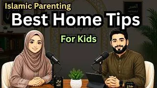 Thumbnail: Best Home Training Tips for Kids | Islamic Parenting Advice for English Learners| Positive Parenting