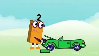 Thumbnail: Numberblocks Band Very Big Numbers! (Learn to Count 100- 10000000000)