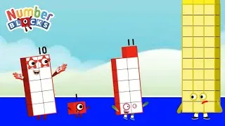 Thumbnail: Numberlocks Story Tale (Learn to Count Number 33)!