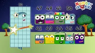 Thumbnail: Numberblocks Only One Block Part 2 (Learn To Count (1-50) By One)!