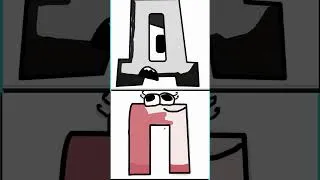 Thumbnail: RUSSIAN ALPHABET LORE DRAWING COMPARISON!#shorts