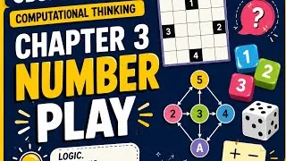 Thumbnail: CBSE Class 6 Number Play Questions Solved | Step-by-Step Maths Practice for Kids