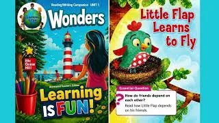 Thumbnail: Little Flap Learns to Fly / Wonders / Grade 2  Unit 1