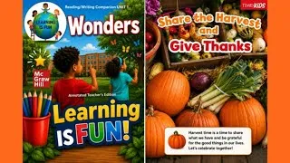 Thumbnail: Share the Harvest and Give Thanks / Wonders Grade 1 / Unit 6 Week 5