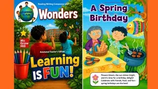 Thumbnail: A Spring Birthday | Wonders Grade 1 Unit 6 Week 4 | Read Aloud