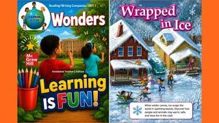 Thumbnail: Wrapped in Ice | Wonders Grade 1 Unit 6 Week 3 | Read Aloud