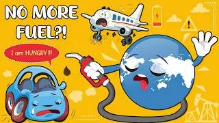 Thumbnail: What If Earth Lost All Its FUEL? - The Day Everything Stopped! - What Happens Next Will Surprise You