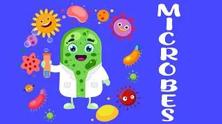Thumbnail: What Are Microbes? | The Hidden World Inside You! |Fun Microbes Facts Kids Will Love #youtube #kids