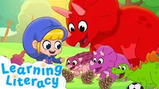 Thumbnail: Mila and Morphle Rescue Baby Dinosaurs! 🦖🌋| NEW 🔴 Subtitled Cartoons