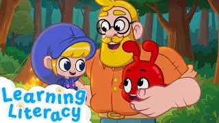 Thumbnail: Mila and Morphle Get Lost While Camping! 🏕️ | NEW 🔴 Subtitled Cartoons