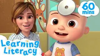 Thumbnail: JJ Goes to the Doctor! 🩺 I Can Do It! | CoComelon 🍉 | Cartoons for Kids