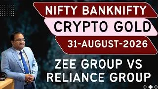 Thumbnail: Nifty Prediction and Bank Nifty Analysis for Monday | 31 August 26 | Bank NIFTY Tomorrow