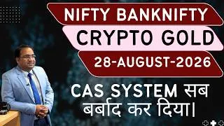 Thumbnail: Nifty Prediction and Bank Nifty Analysis for Friday | 28 August 26 | Bank NIFTY Tomorrow