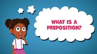 Thumbnail: I Wonder What Is a Preposition |Discover the Power of Prepositions #prepositionsforkids #preposition