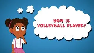 Thumbnail: How Is Volleyball Played | The Basics of Volleyball |#volleyball |Sports Facts for Kids