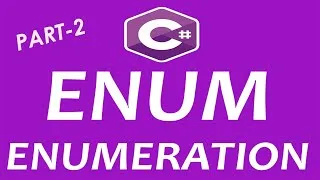 Thumbnail: Enum In C# | C# Enumeration | C# Enum | Enum Conversion | Enum With Switch C# (Part-2) (Hindi/Urdu)