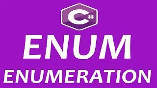 Thumbnail: Enum In C# | C# Enumeration | C# Enum | Enum Conversion | Enum With Switch C# (Part-1) (Hindi/Urdu)