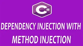 Thumbnail: Method Injection - Dependency Injection (Di) In C# - Practical Example - Learn C# (Hindi/Urdu)