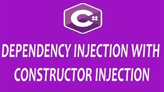 Thumbnail: Constructor Injection - Dependency Injection (Di) In C# - Practical Example - Learn C# (Hindi/Urdu)