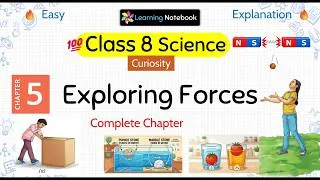 Thumbnail: Class 8 Exploring Forces | Class 8 Science Curiosity Chapter 5