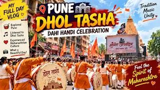 Thumbnail: Pune Dhol Tasha 2026 | Dahi Handi in Pune 2026 | Why Everyone Loves Maharashtra's Dhol Tasha