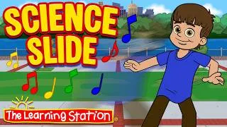 Thumbnail: Science Slide ♫ STEM ♫ Science Song ♫ Science ♫ Action Song ♫ Kid Songs by The Learning Station