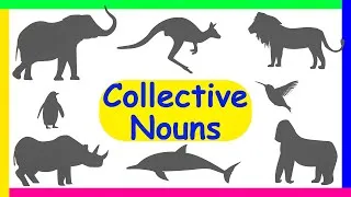 Thumbnail: Animal Collective Nouns for Kids | 20 Amazing Animals With Sounds and Fun and Educational Facts