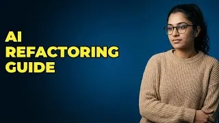 Thumbnail: How To Ask AI For Specific Code Refactoring Goals?