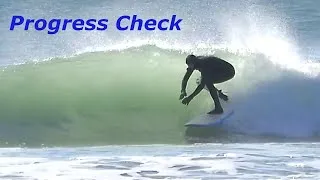 Thumbnail: Surfing Progress Check | Learning to Surf