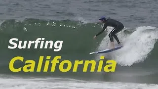 Thumbnail: East Coast Surfs California | Learning to Surf