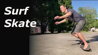 Thumbnail: Surfskate Training | Learning to Surf