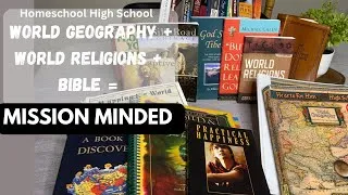 Thumbnail: NEW ✨ WORLD GEOGRAPHY WITH World Religion and Bible for high school