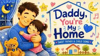 Thumbnail: Daddy, You're My Home 💙 | Sweet Father & Child Song