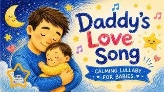 Thumbnail: Daddy Loves You So 💙 | Sweet Lullaby for Babies & Toddlers