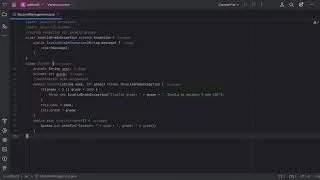 Thumbnail: Custom Exception #education#java #coding