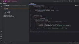 Thumbnail: Custom Exception in JAVA #Microservices #CleanCode #CodeQuality #BugFixing, #education #java