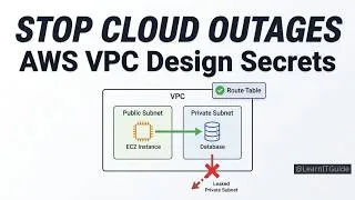 Thumbnail: AWS VPC Explained: How to Design Secure Cloud Networks in 2026