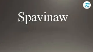 Thumbnail: How to pronounce Spavinaw