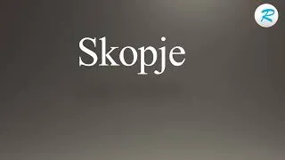 Thumbnail: How to pronounce Skopje