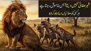 Thumbnail: Never Explain Yourself | The Lion And Hyena Story That Will Change How You Respond