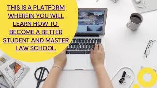 Thumbnail: Let's Learn Law Boldly!